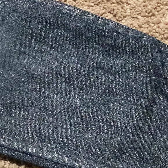 NY & Co Soho Midrise Distressed Jeans - Size 8 - Picture 6 of 12